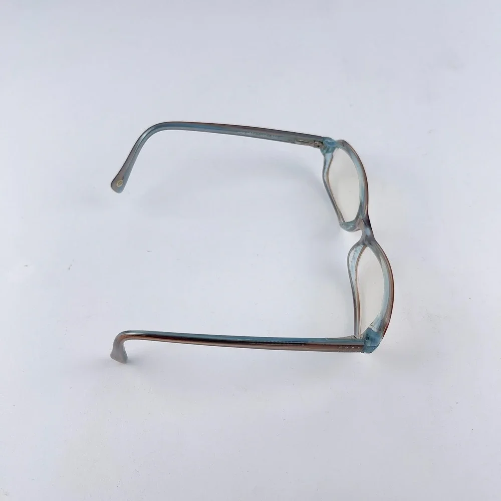 Nine West‎ 370 EUH Women's Eyeglasses Frame Gray Plastic Full Rim 50-16-130 mm